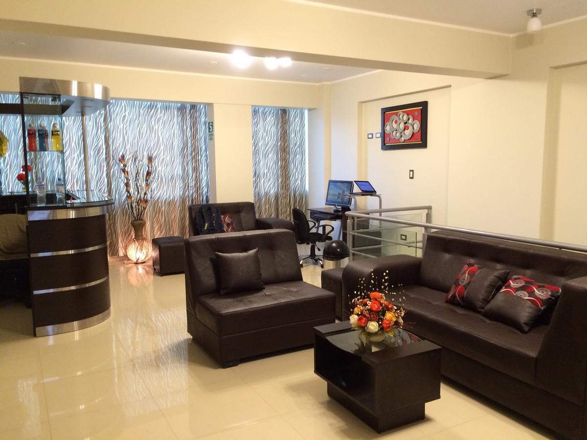 Hostal Gold Star Tacna Exterior photo